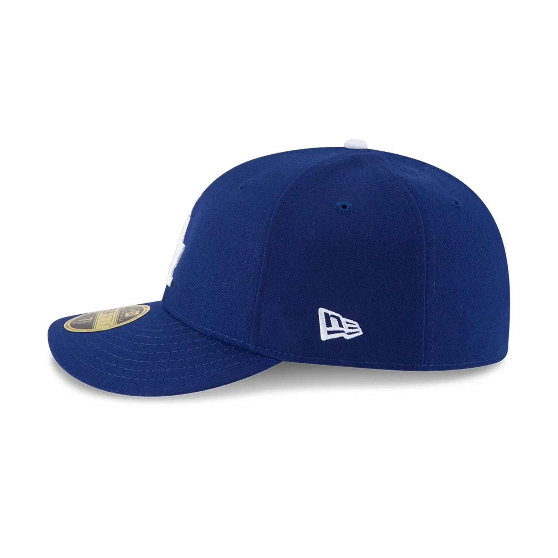 Gorra oficial New Era LA Dodgers Authentic Collection Azul 59FIFTY Low Profile