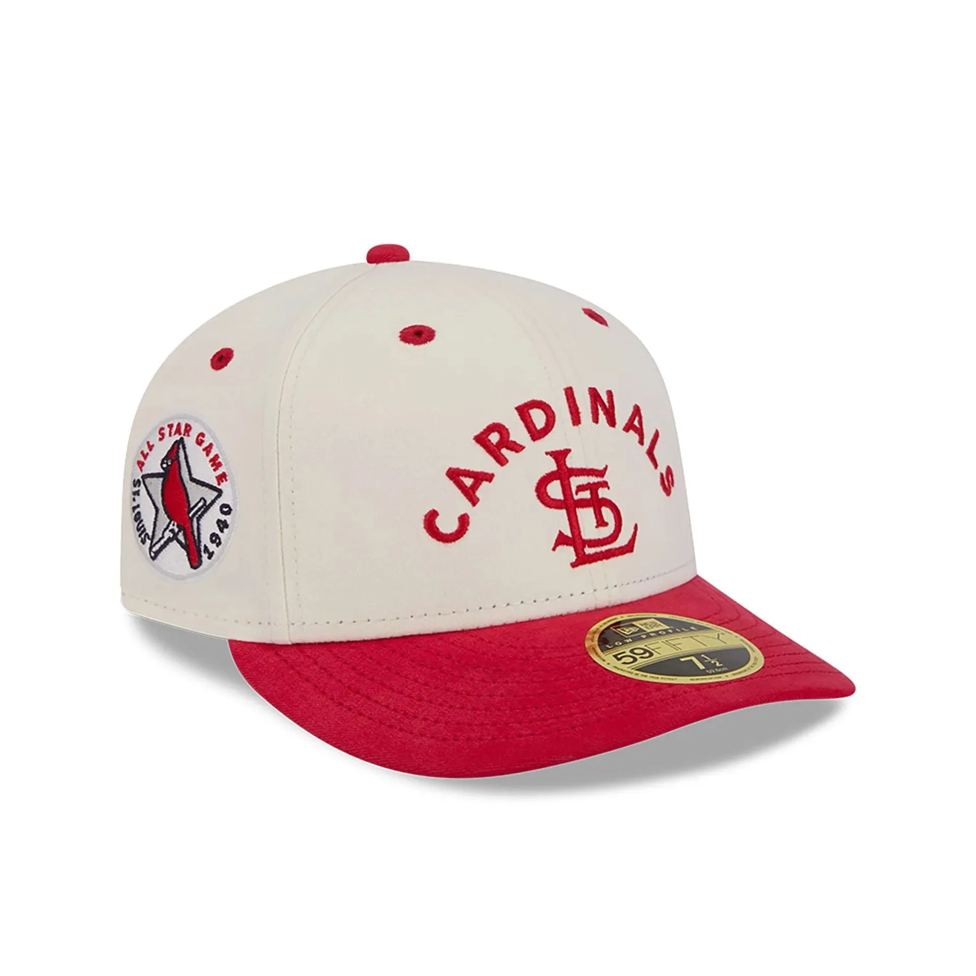 Gorra St. Louis Cardinals Vintage Stack Low Profile 59FIFTY Fitted