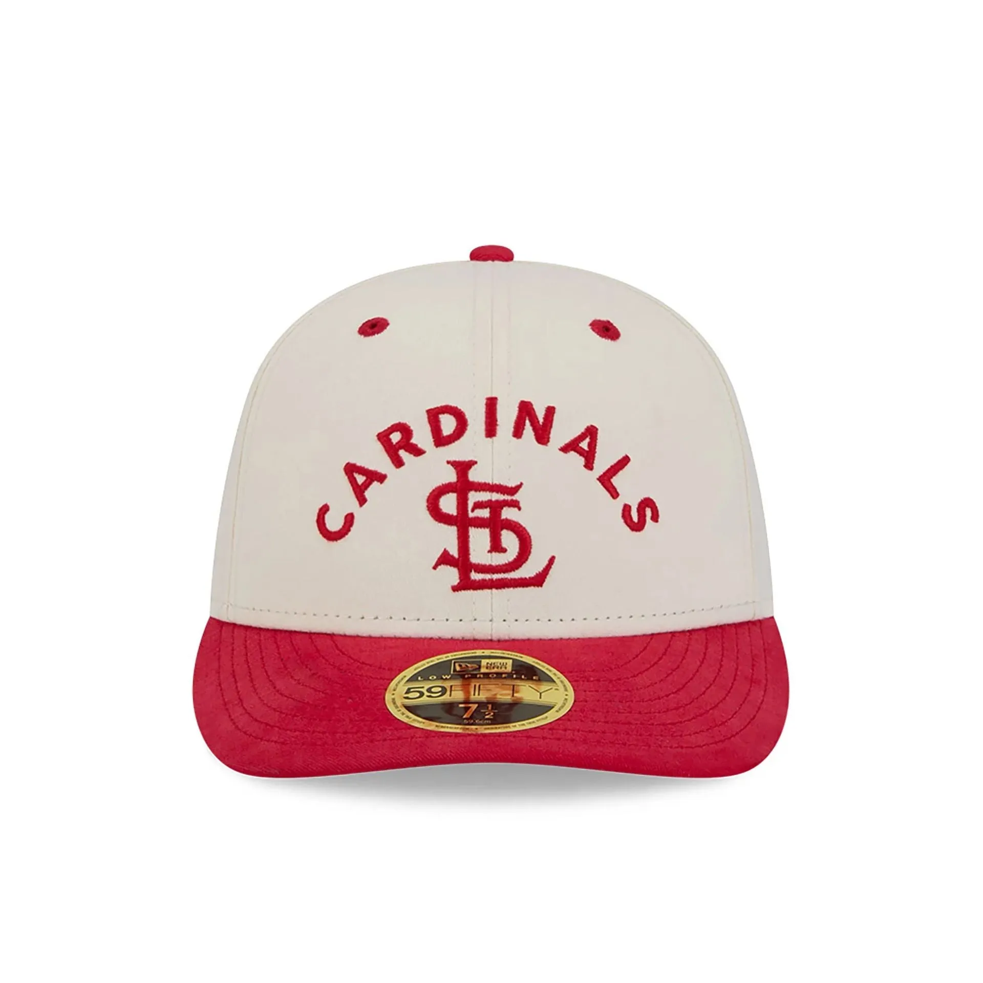 Gorra St. Louis Cardinals Vintage Stack Low Profile 59FIFTY Fitted