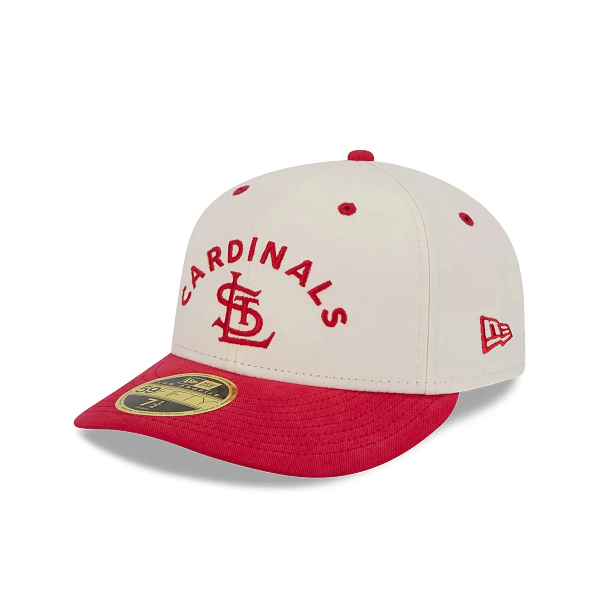 Gorra St. Louis Cardinals Vintage Stack Low Profile 59FIFTY Fitted