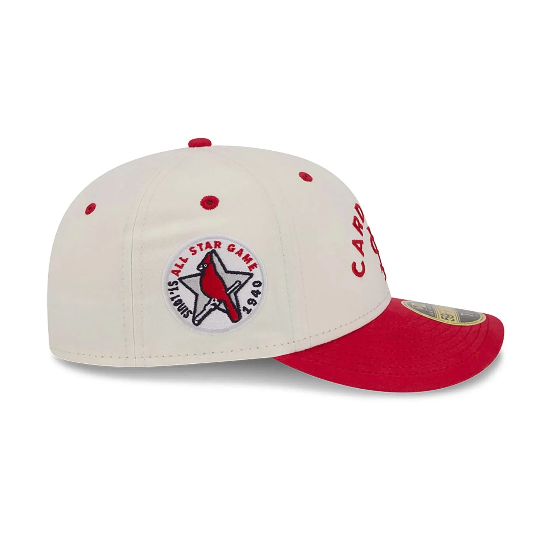 Gorra St. Louis Cardinals Vintage Stack Low Profile 59FIFTY Fitted