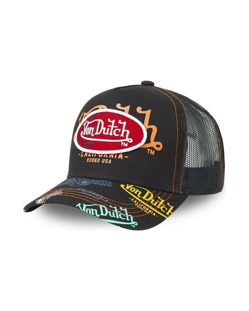 GORRA VON DUTCH NEGRA BRA BLA 2 TRUCKER CAP