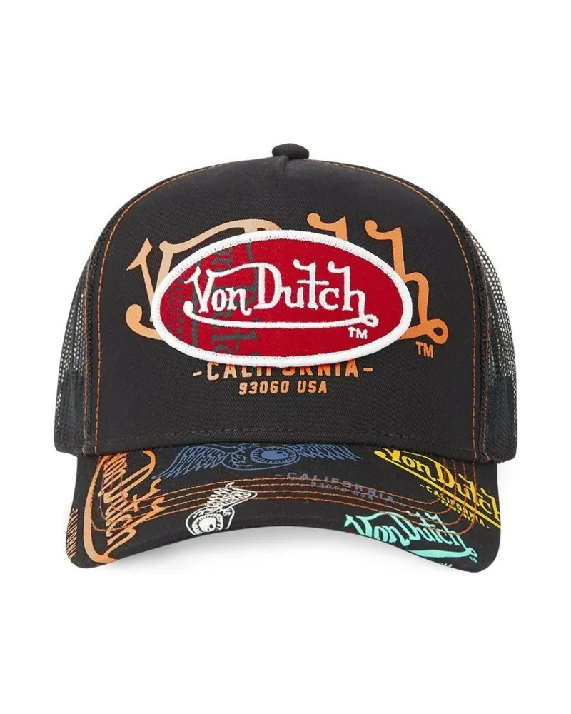 GORRA VON DUTCH NEGRA BRA BLA 2 TRUCKER CAP