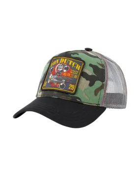 GORRA VON DUTCH VERDE CAMUFLAJE SWA TRUCKER CAP