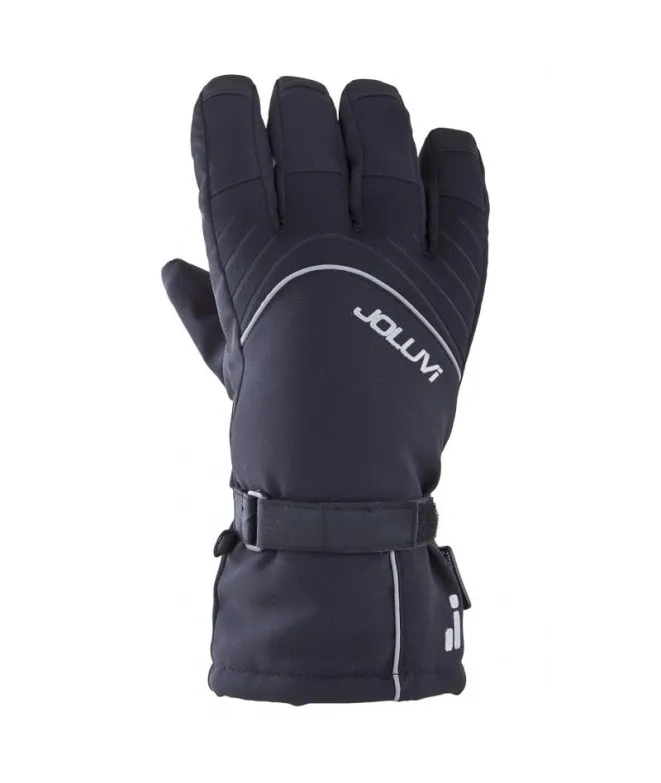 Guante Joluvi Soft-Shell Sundance Negro