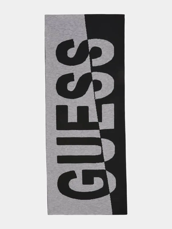 GUESS Macro Logo Scarf