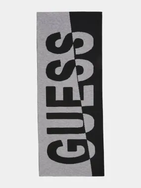 GUESS Macro Logo Scarf