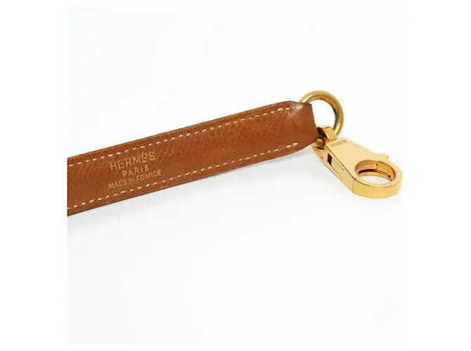 Hermès CORREA KELLY COURCHEVEL EPSOM GOLD Caramelo 