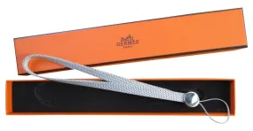 Hermès Ipso, Correa para la muñeca. Hardware de plata 