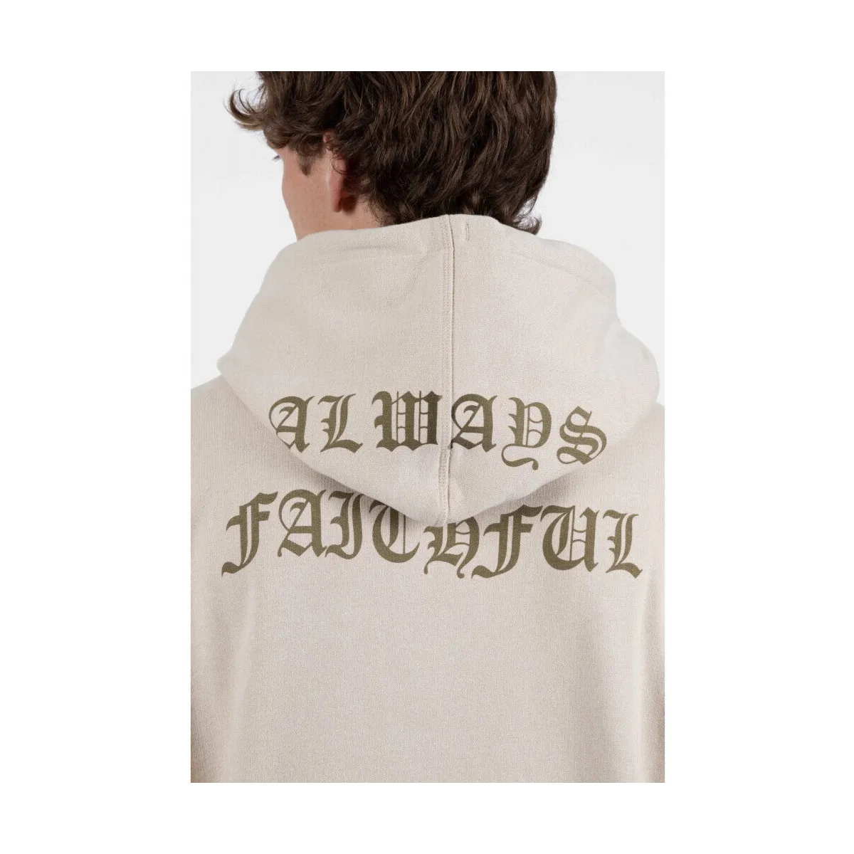 Hoodie always faithful