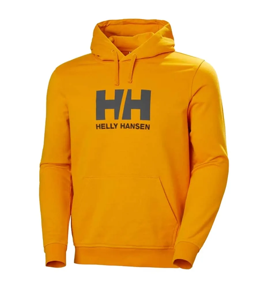 Hoodie Sudadera Capucha Casual_Hombre_HELLY HANSEN Logo Hoodie