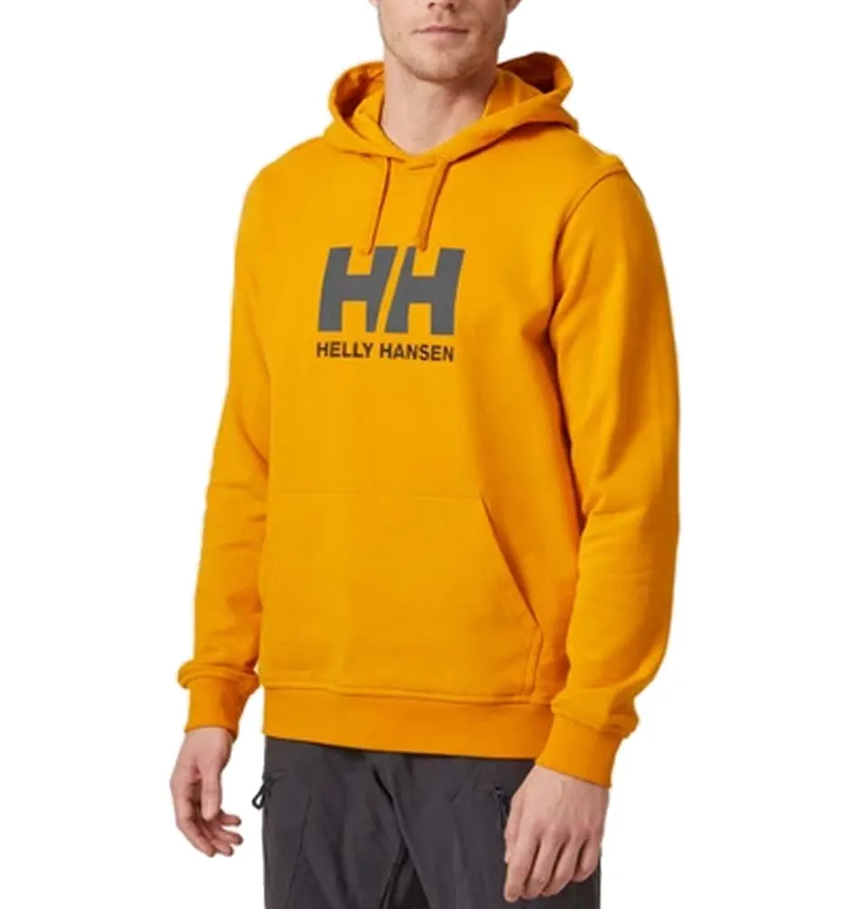 Hoodie Sudadera Capucha Casual_Hombre_HELLY HANSEN Logo Hoodie