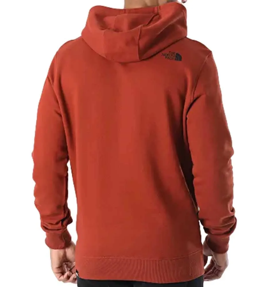 Hoodie Sudadera Capucha Casual_Hombre_THE NORTH FACE M Simple Dome Hoodie Off Mtn