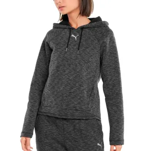 Hoodie Sudadera Capucha Casual_Mujer_PUMA Evostripe Hoodie