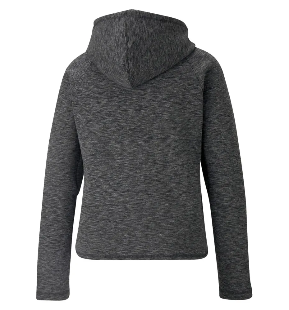 Hoodie Sudadera Capucha Casual_Mujer_PUMA Evostripe Hoodie