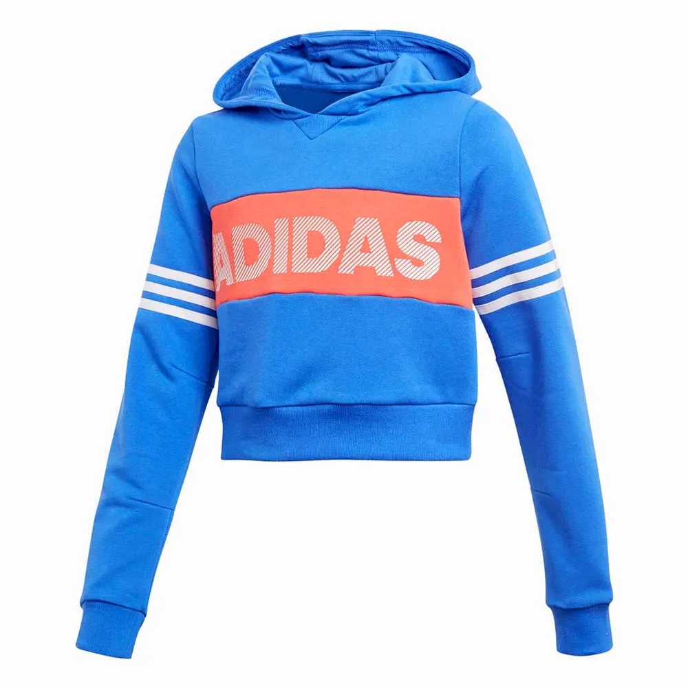 Hoodie Sudadera Capucha Casual_Nio_ADIDAS Yg Id Cr Hoodie