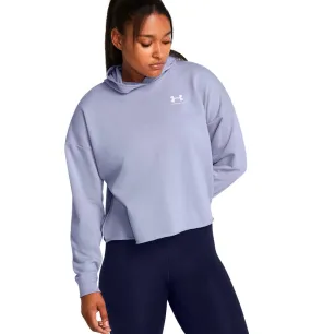 Hoodie Sudadera Capucha Fitness_Mujer_UNDER ARMOUR Ua Rival Terry Os Hoodie