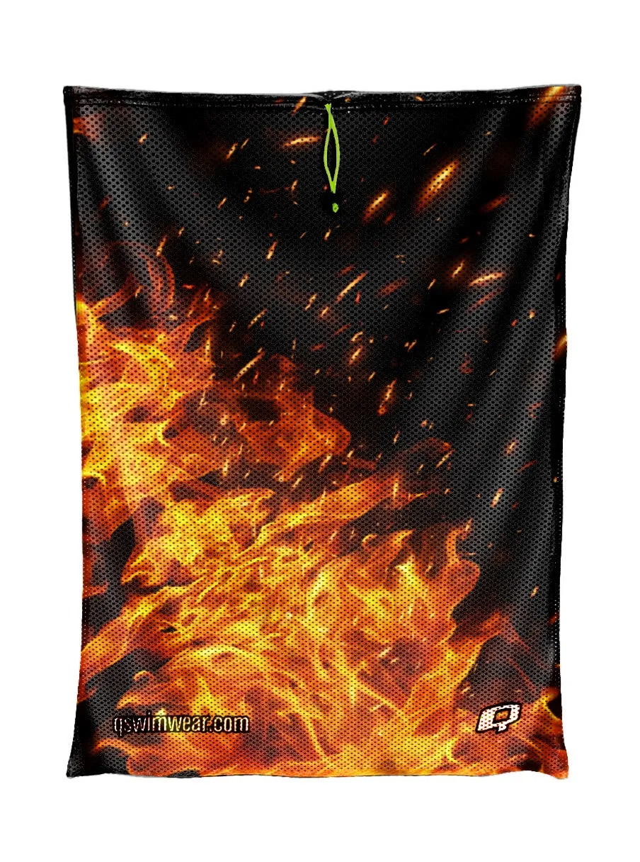 I'm on Fire Mesh Bag