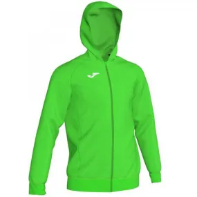 Jacket Hoodie Menfis Green Fluor