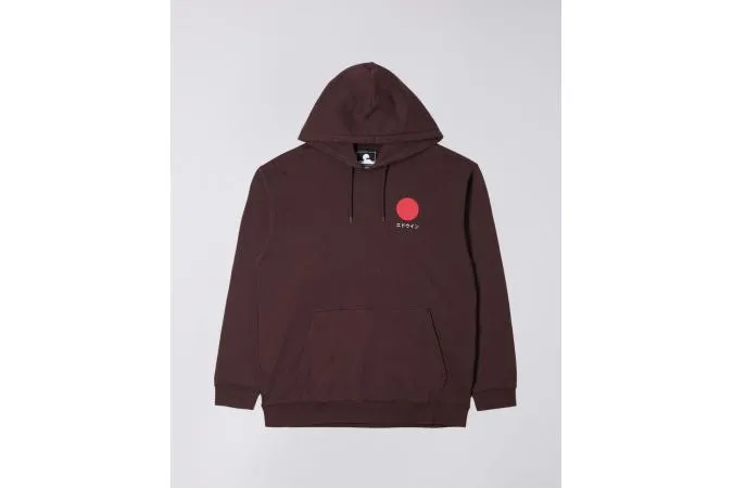 JAPANESE SUN HOODIE SWEAT PUCE