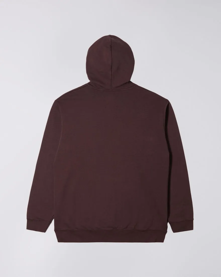 JAPANESE SUN HOODIE SWEAT PUCE