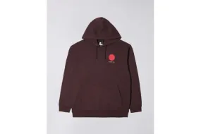 JAPANESE SUN HOODIE SWEAT PUCE