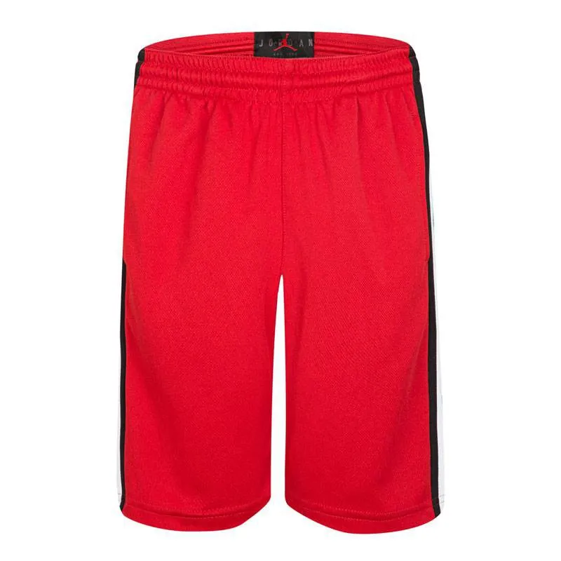 JORDAN AIR BALL SHORT RED (JUNIOR)