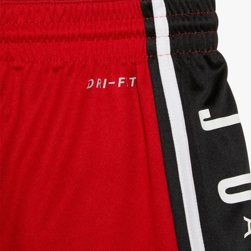 JORDAN AIR BALL SHORT RED (JUNIOR)