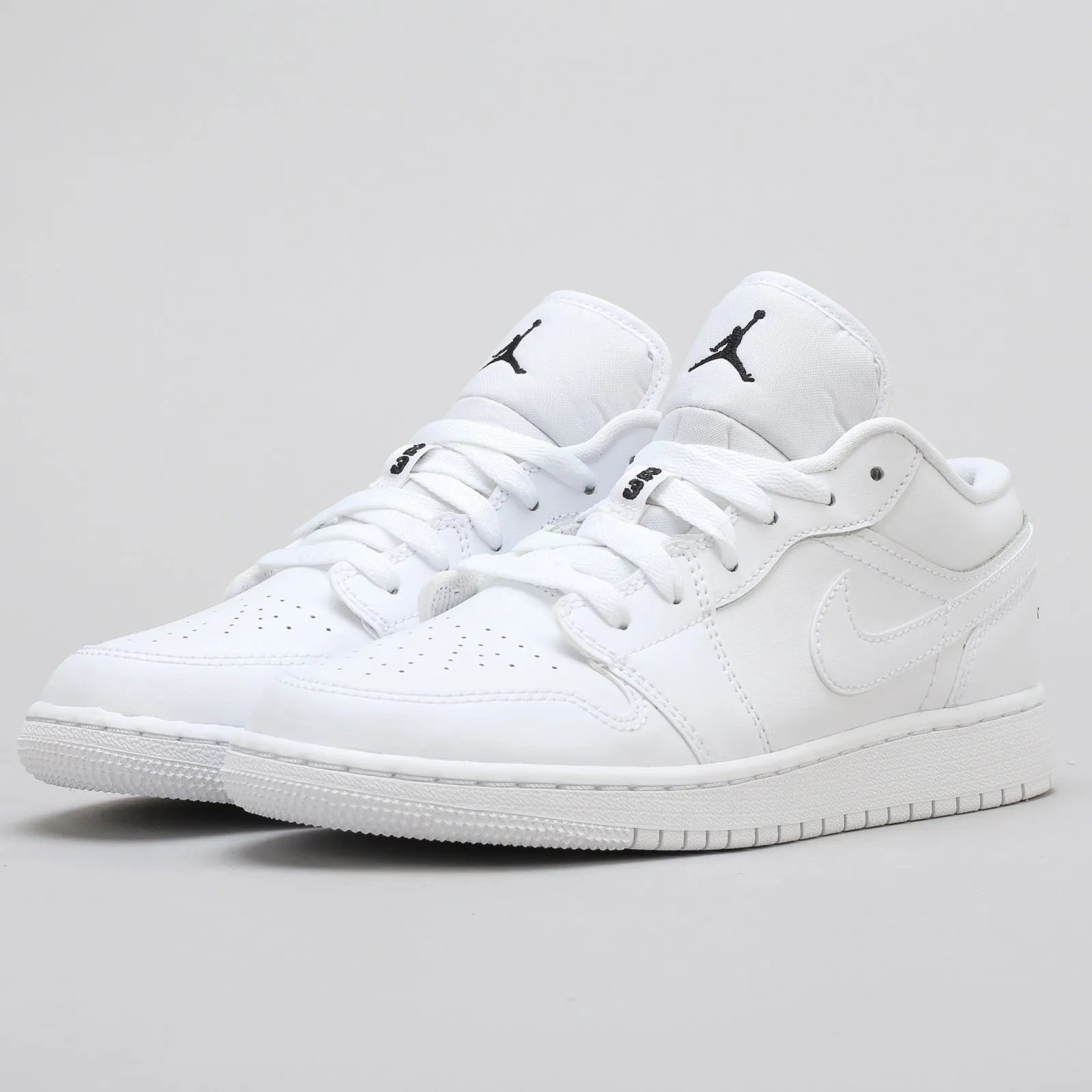 Jordan Air Jordan 1 Low "White Black" GS