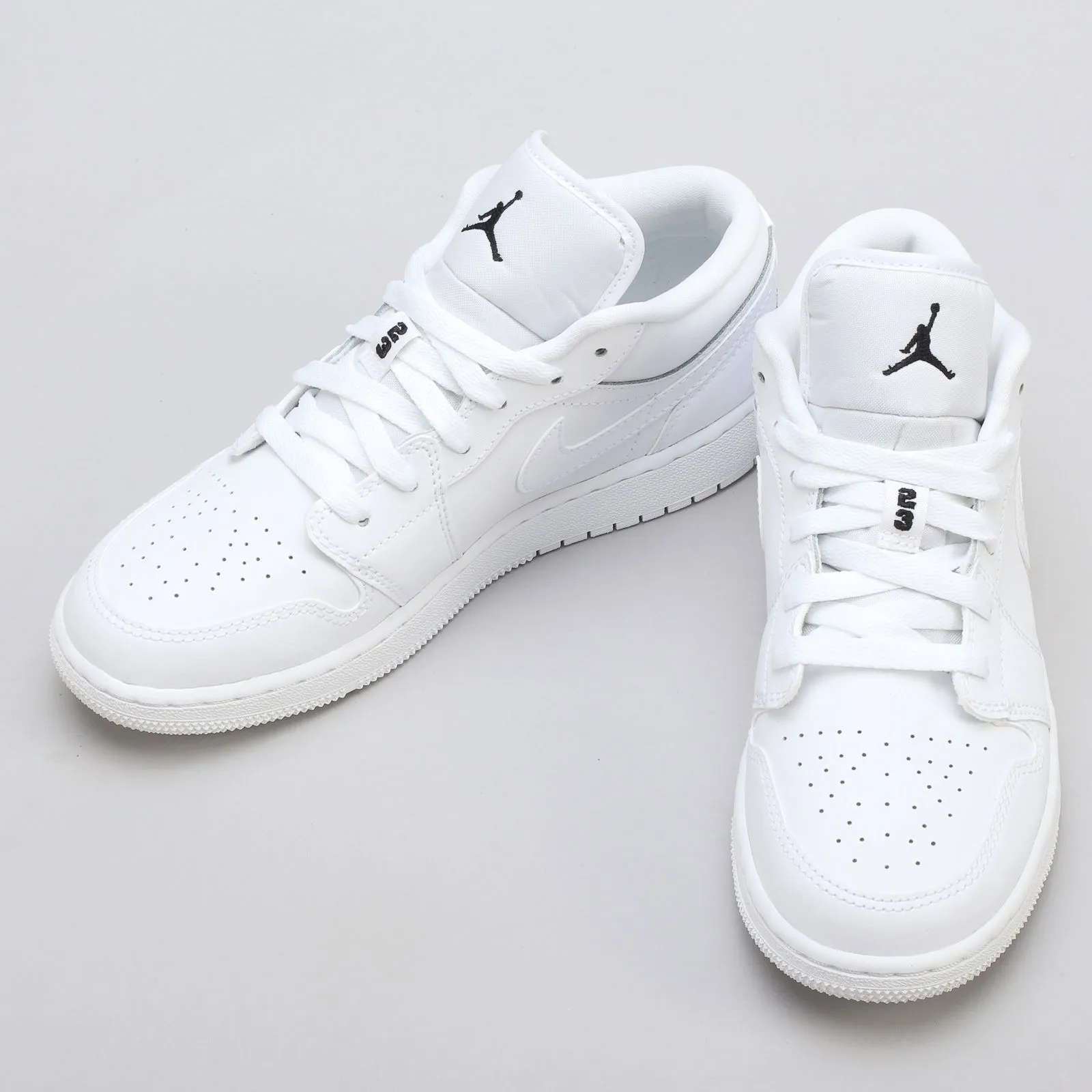 Jordan Air Jordan 1 Low "White Black" GS