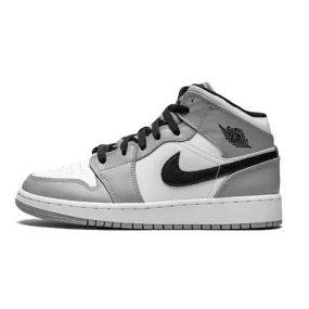 Jordan Air Jordan 1 Mid GS "Light Smoke Grey"