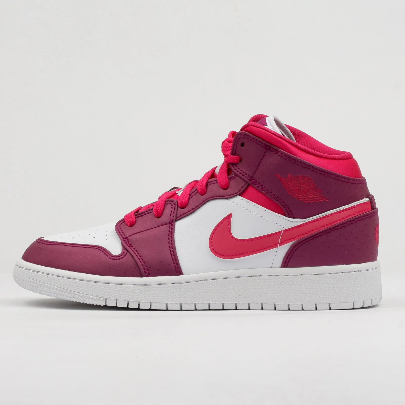 Jordan Air Jordan 1 Mid ''Rush Pink'' GS