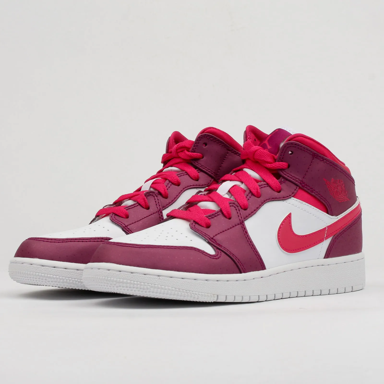 Jordan Air Jordan 1 Mid ''Rush Pink'' GS