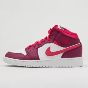 Jordan Air Jordan 1 Mid ''Rush Pink'' GS