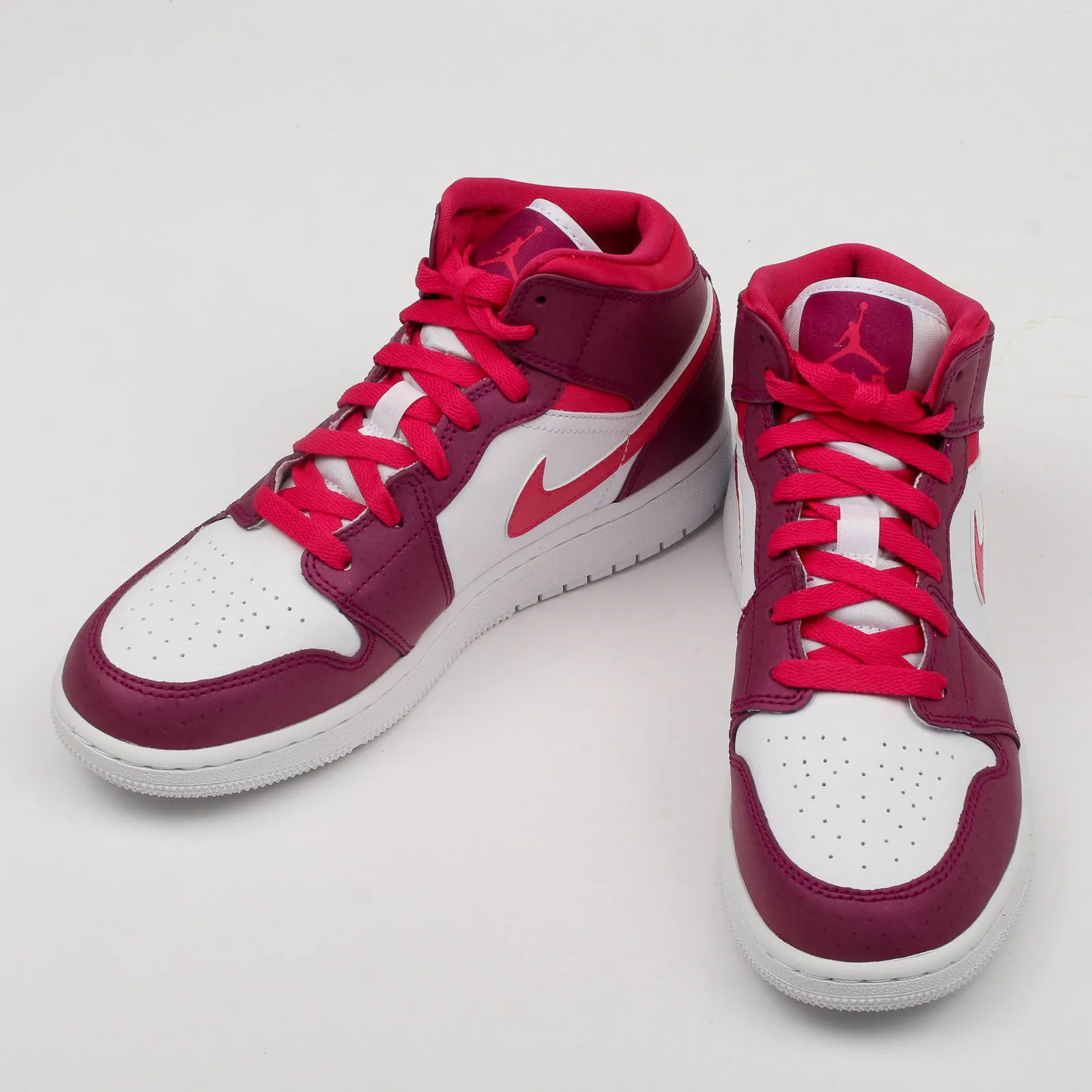 Jordan Air Jordan 1 Mid ''Rush Pink'' GS