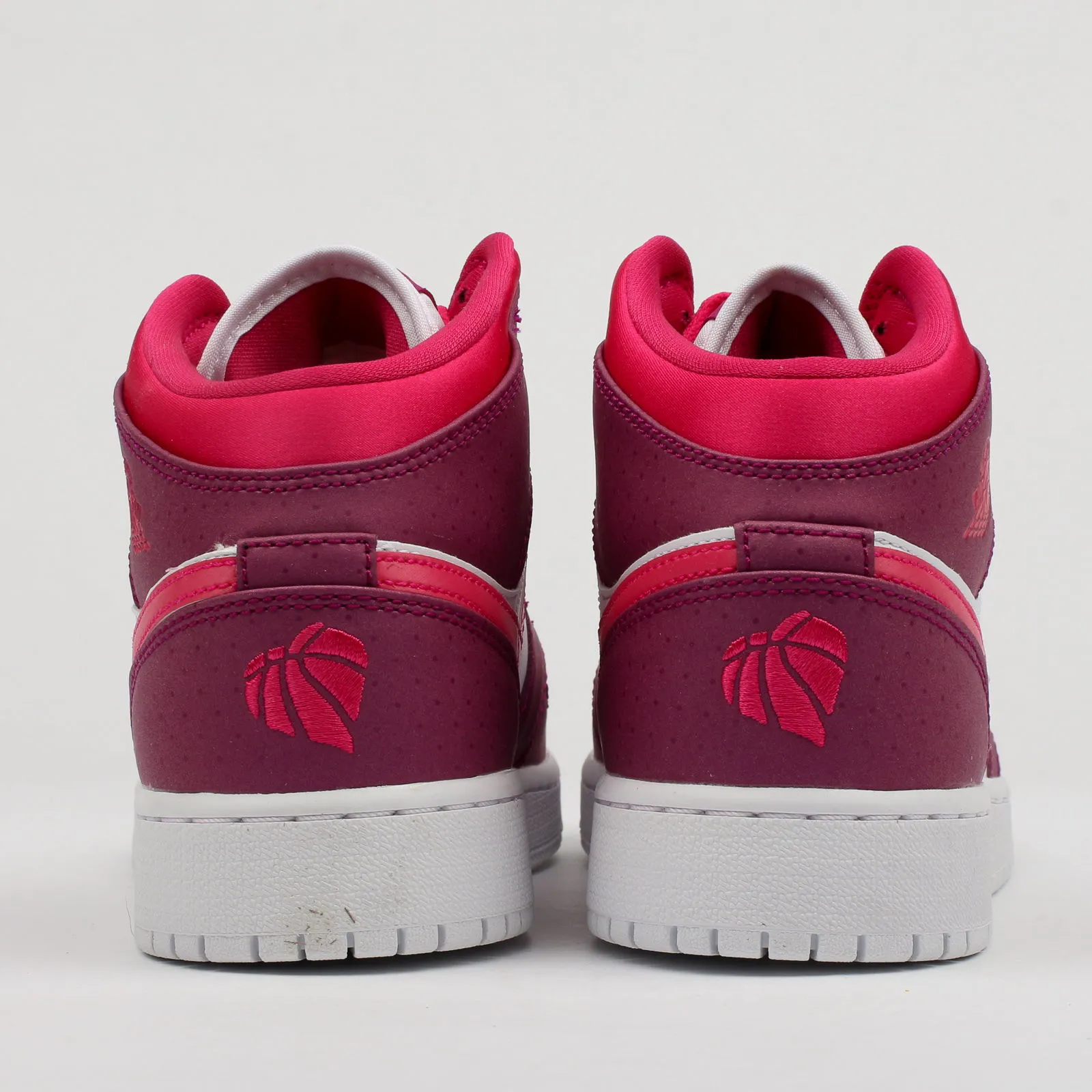 Jordan Air Jordan 1 Mid ''Rush Pink'' GS