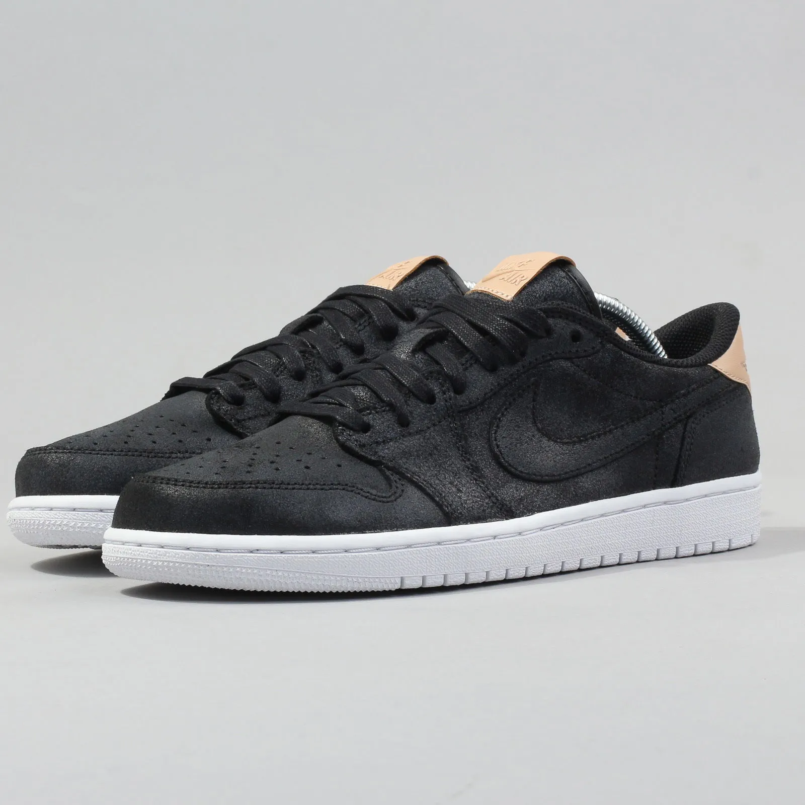 Jordan Air Jordan 1 Retro Low OG Premium "Black Tan"