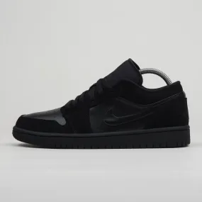 Jordan Air Jordan 1 Retro Low "Triple Black"