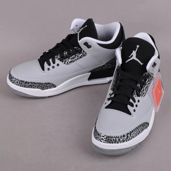 Jordan Air Jordan 3 Retro ''Wolf Grey''