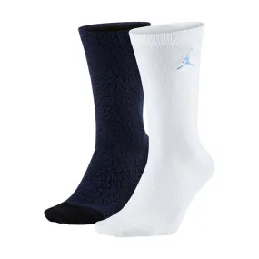 Jordan Elephant Crew Socks (2 Pair) (410)