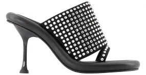 JW Anderson Mules Bumper Crystal - J.W. Anderson - Negro - Cuero 