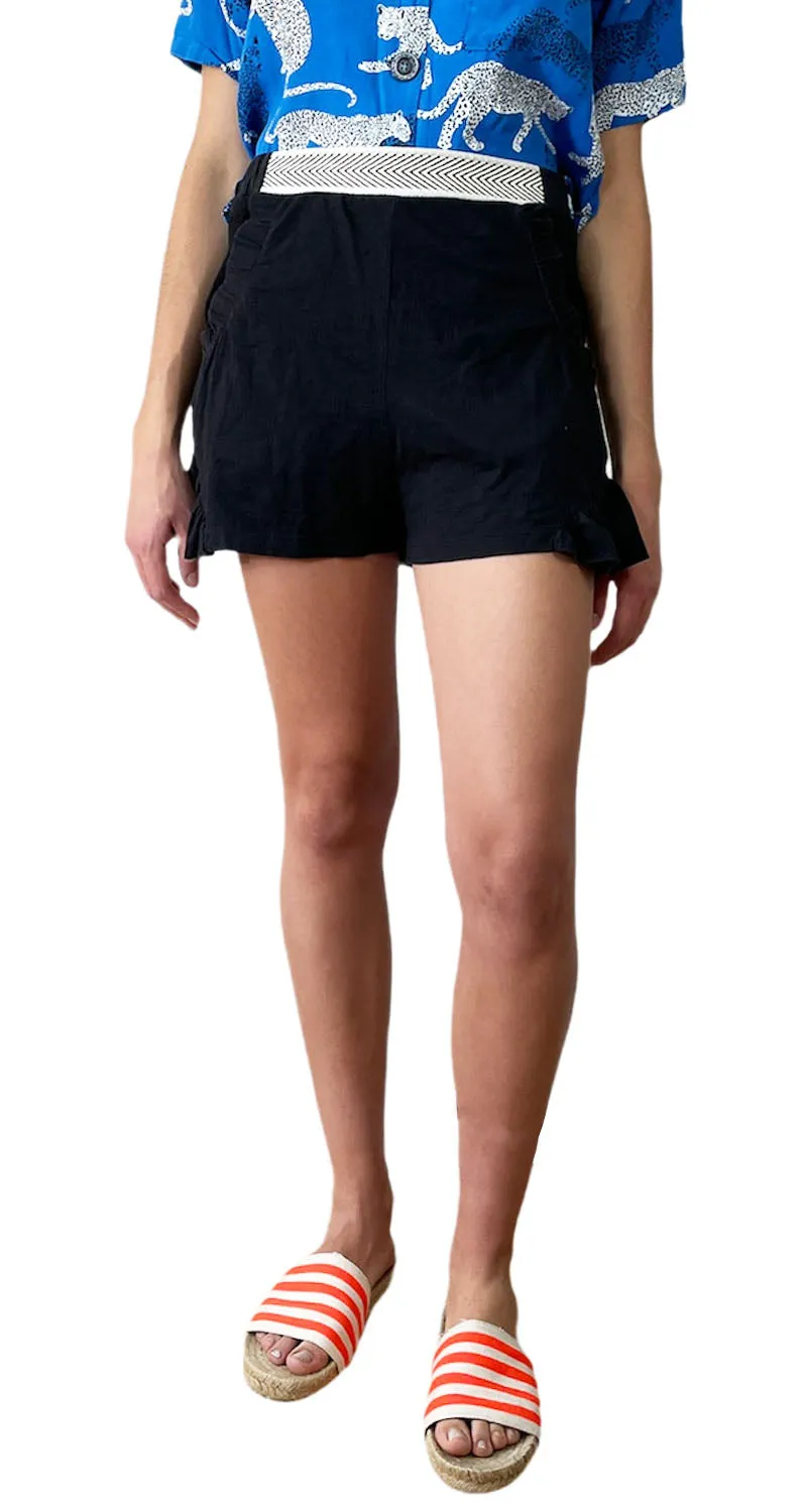 KARYN COO Shorts Vuelos y Bordado