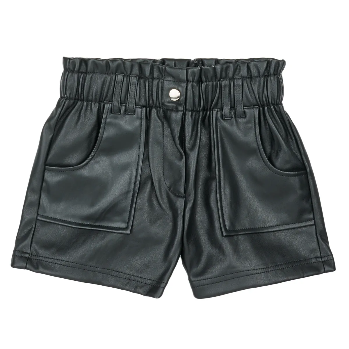 KOGSTEPHANIE FAUX LEATHER SHORTS CS OTW