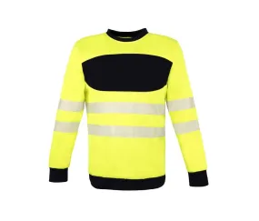 Korntex KX410 - High visibility sweatshirt - Yellow / Black