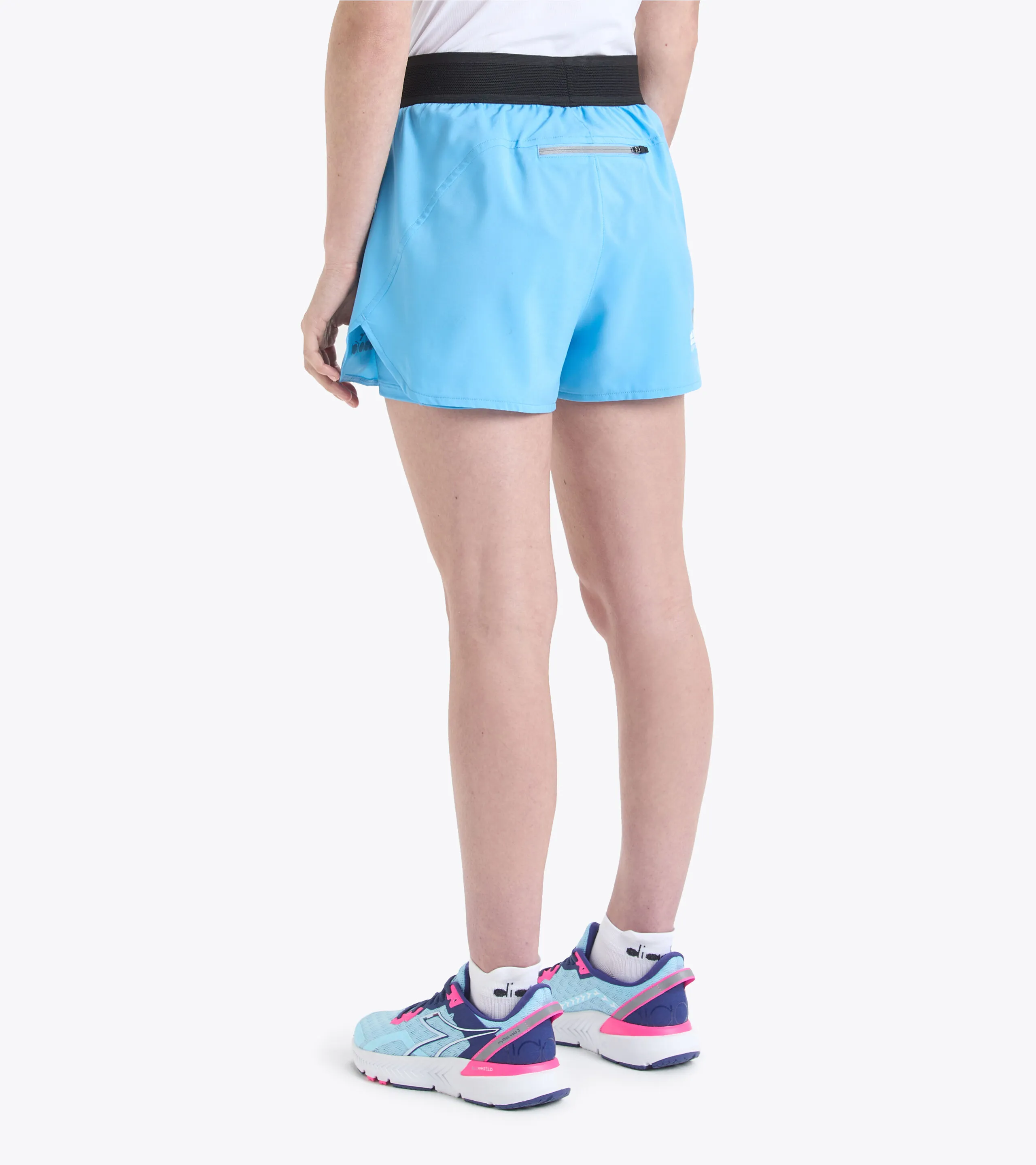 L. DOUBLE LAYER SHORTS BE ONE Shorts de running - Mujer