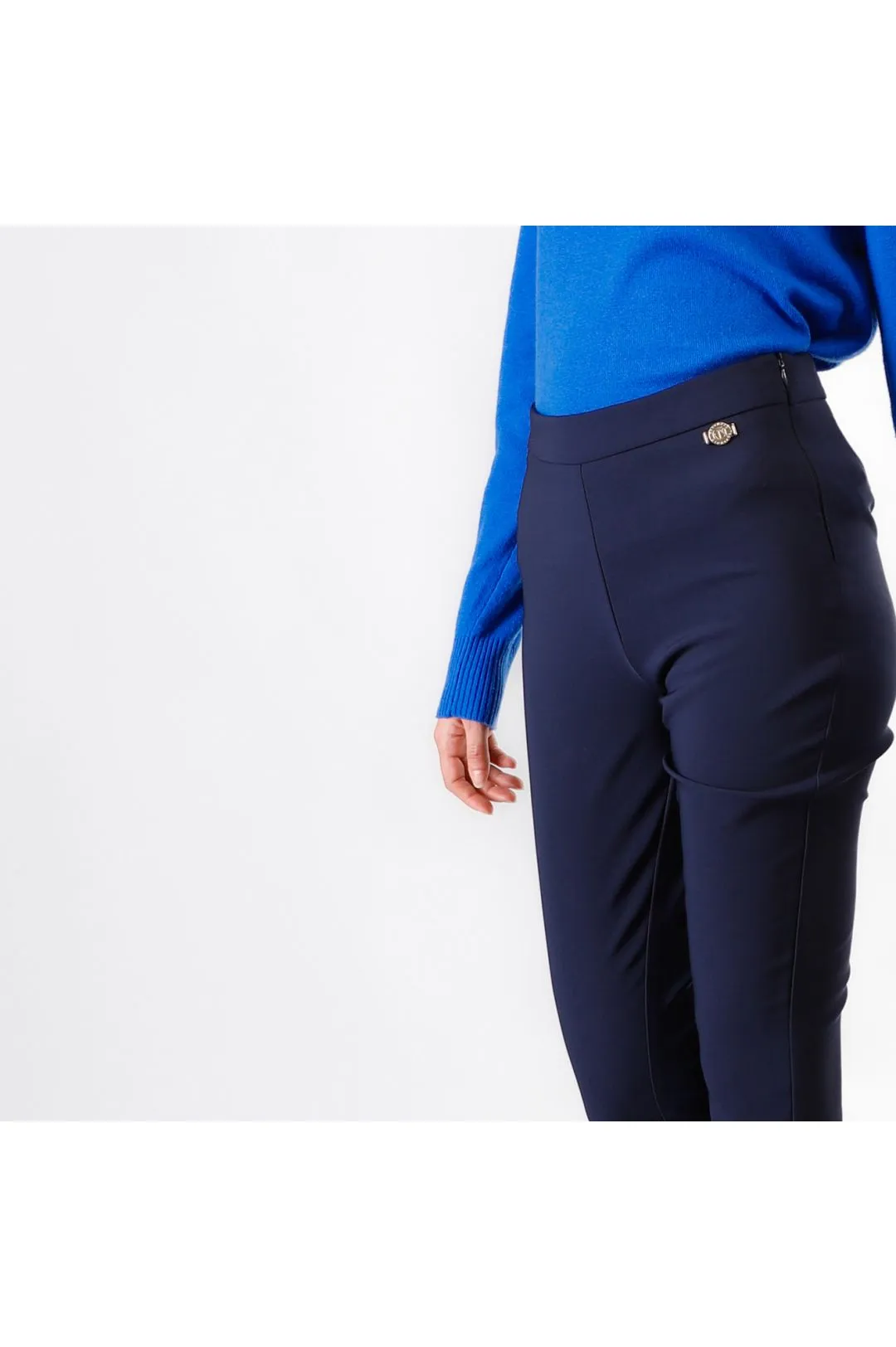 legging de tejido bielástico navy