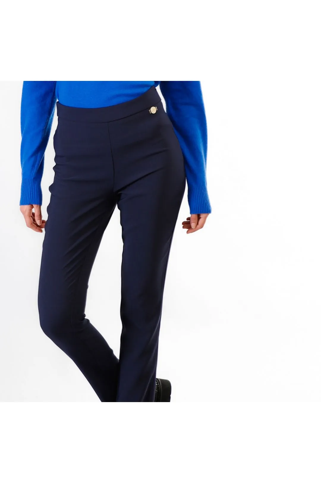 legging de tejido bielástico navy