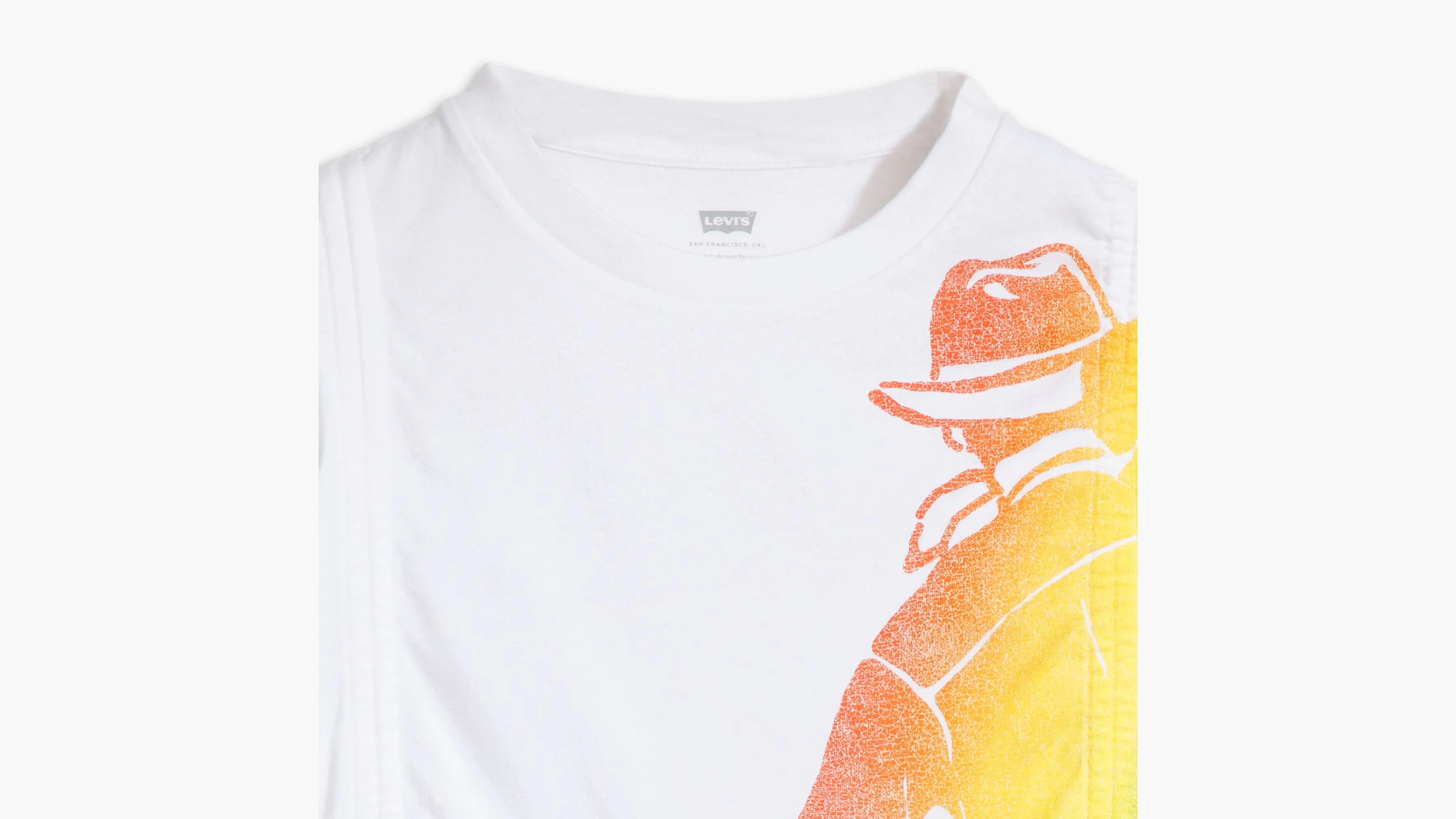 Levi's® Pride Camiseta Cinched Short Stack