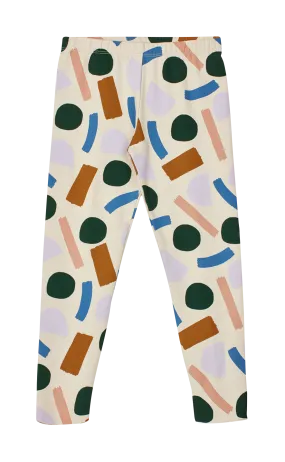 LIEWOOD MARIE - Legging estampado de mezcla de algodón en multicolor