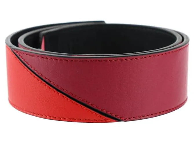 Loewe Degrade Puzzle Bandouliere 90 Correa de Hombro Negro Rosa Roja Púrpura 